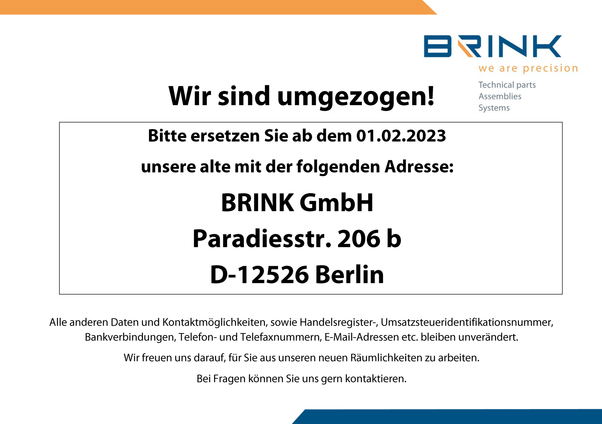 Umzug